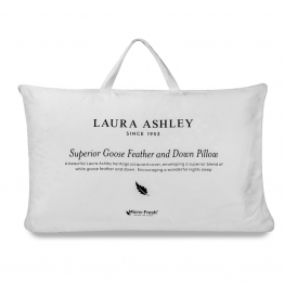 Laura Ashley Goose Feather & Down Pillow